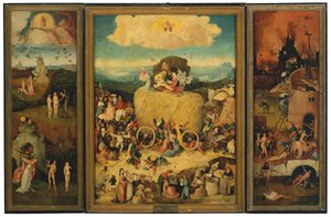 Der Heuwagen-Triptychon